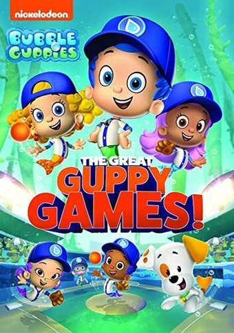 Bubble Guppies - The Great Guppy Games!