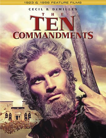The Ten Commandments (1956 + 1923) (Blu-ray)