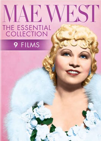 Mae West - The Essential 9-Film Collection (3-DVD)