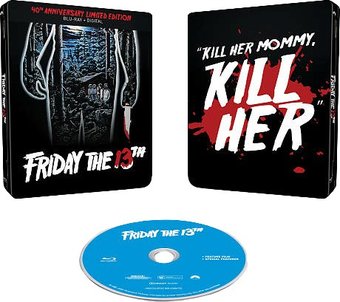 Friday the 13th [40th Anniversary Steelbook]