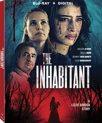 The Inhabitant (Blu-ray, Includes Digital Copy)