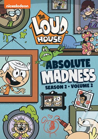 The Loud House - Season 2, Volume 2 (2-DVD)