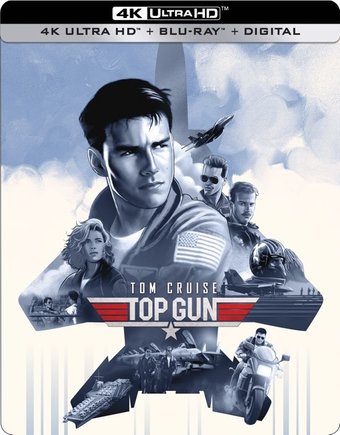 Top Gun [Steelbook] (4K UltraHD + Blu-ray)