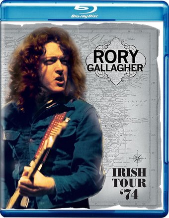 Rory Gallagher - Irish Tour 1974 (Blu-ray)