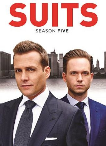 Suits - Season 5 (4-DVD)
