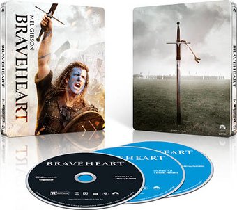 Braveheart [25th Anniversary Steelbook] (4K