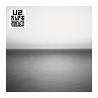 No Line On the Horizon (2LPs - Clear Vinyl)