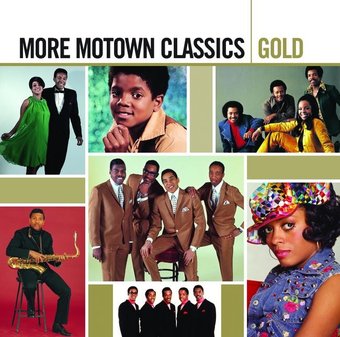 More Motown Classics Gold (2-CD)
