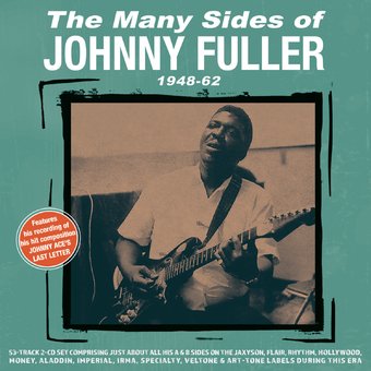 Many Sides Of Johnny Fuller 1948-62 (2-CD)