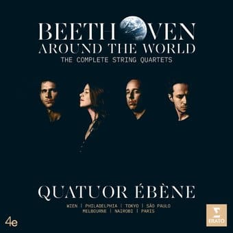 Beethoven Around The World: The Complete String Qu