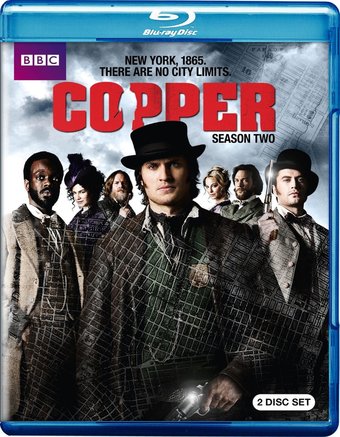 Copper - Season 2 (Blu-ray)