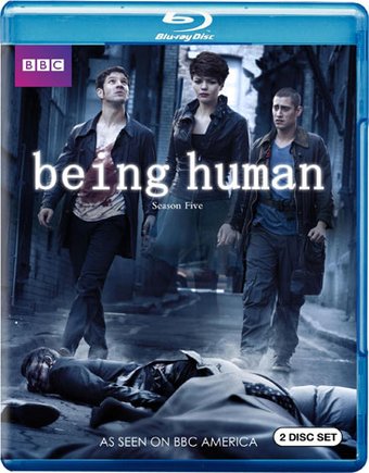 Being Human (UK) - Season 5 (Blu-ray)
