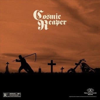 Cosmic Reaper [Half Green Fluo/Half Black Vinyl]