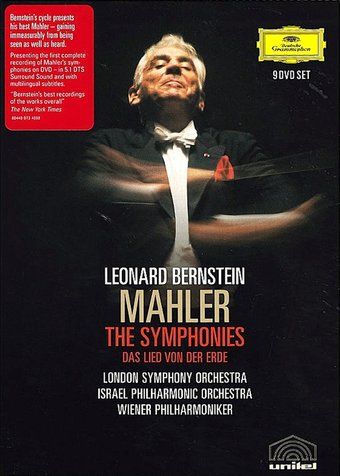 Leonard Bernstein - Mahler: The Symphonies / Das