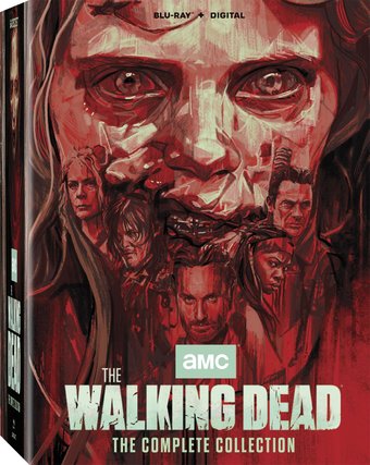 Walking Dead Complete Series - Season 1-11 (54Pc)