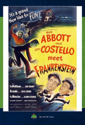 Abbott & Costello - Meet Frankenstein