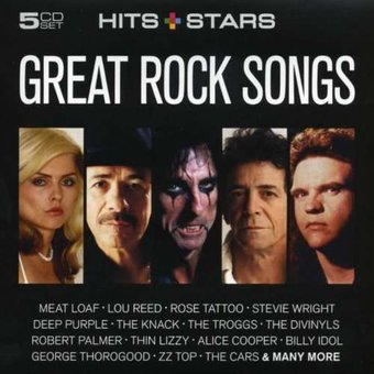 Hits & Stars: Great Rock Songs