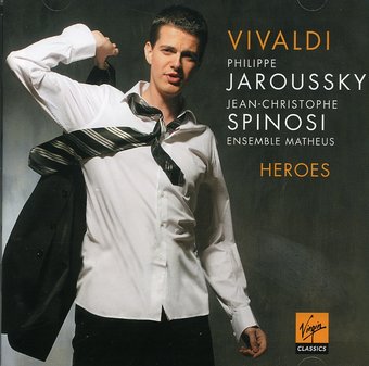Vivaldi: Heroes - Opera Arias