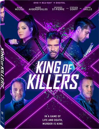 King Of Killers (2Pc) (W/Dvd) / (Digc)
