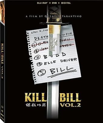 Kill Bill 2 (2Pc) (W/Dvd) / (Digc)