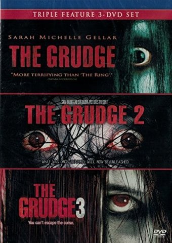The Grudge / The Grudge 2 / The Grudge 3 (3-DVD)