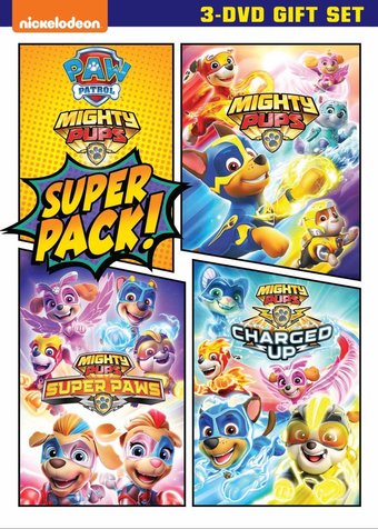 PAW Patrol - Mighty Pups Super Pack (3-DVD)