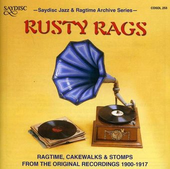 Rusty Rags: Ragtime Cakewalks & Stomps