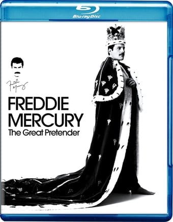 Freddie Mercury: The Great Pretender (Blu-ray)