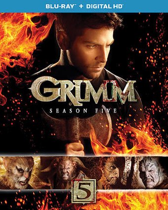 Grimm - Season 5 (Blu-ray)