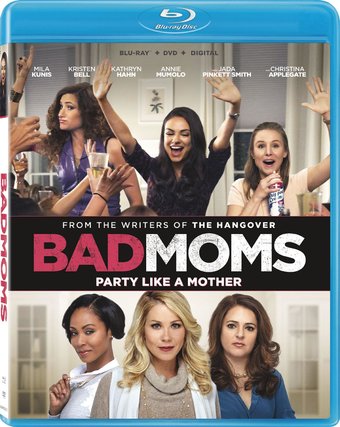 Bad Moms (Blu-ray + DVD)