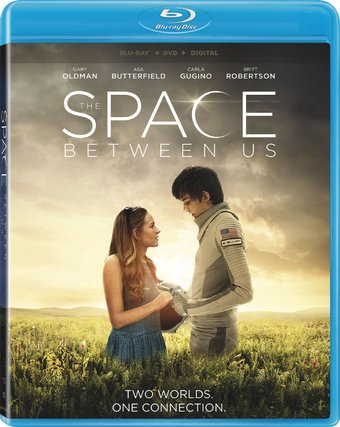 The Space Between Us (Blu-ray + DVD)