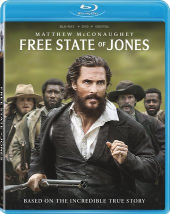 Free State Of Jones (2Pc) (W/Dvd) / (Digc)