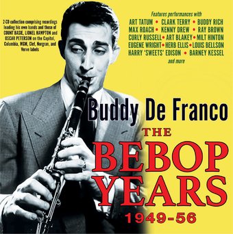 The Be Bop Years, 1945-56 (2-CD)