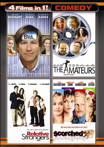 4 Films in 1! Comedy - Bill / The Amateurs /