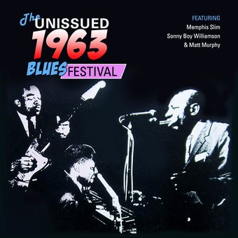 Unissued 1963 Blues Festival (Mod)