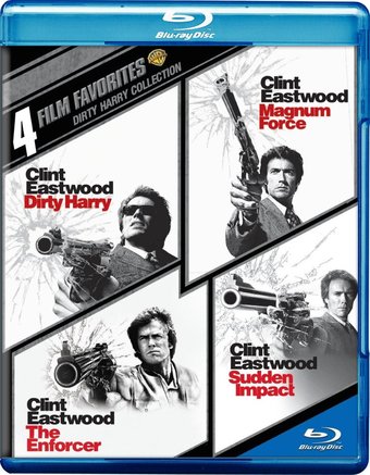 Dirty Harry Collection: 4 Film Favorites (Blu-ray)