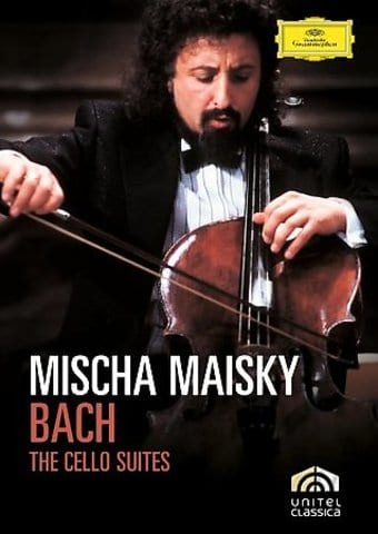 Mischa Maisky - 6 Suites For Solo Violoncello,