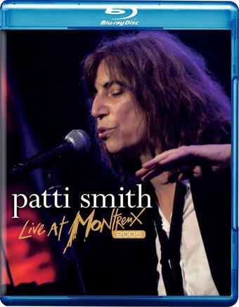 Patti Smith - Live at Montreux 2005 (Blu-ray)