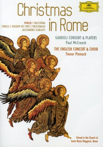 McCreesh / Gabrieli Consort - Christmas in Rome