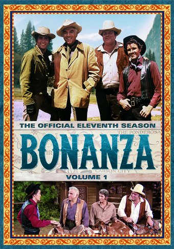 Bonanza - Official 11th Season, Volume 1 (4-DVD)
