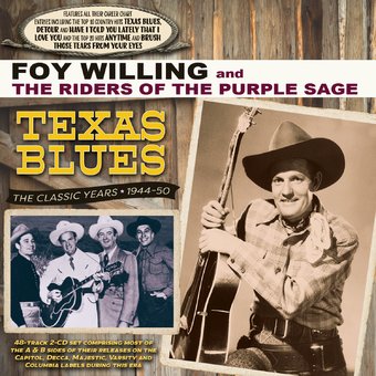 Texas Blues - The Classic Years 1944-50 (2-CD)
