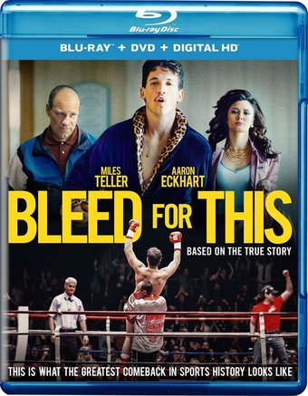 Bleed for This (Blu-ray + DVD)