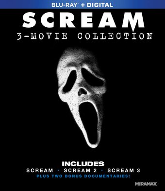 Scream 3-Movie Collection (Blu-ray)