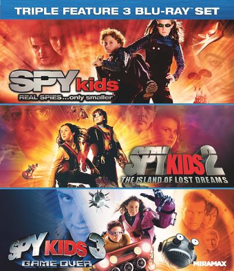 Spy Kids Triple Feature (Blu-ray)