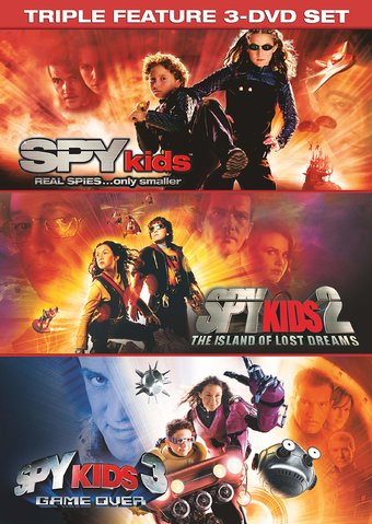 Spy Kids Triple Feature (3-DVD)