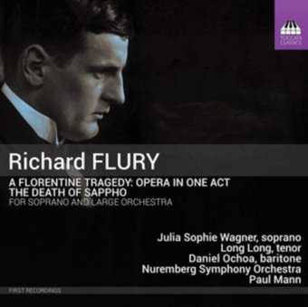 Flury: A Florentine Tragedy - Opera In One Act;