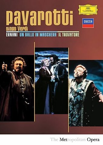 Pavarotti Sings Verdi - Unballo In Maschera / Il