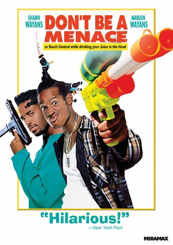 Don't Be a Menace to South Central While Drinking