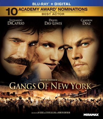 Gangs of New York (Blu-ray)