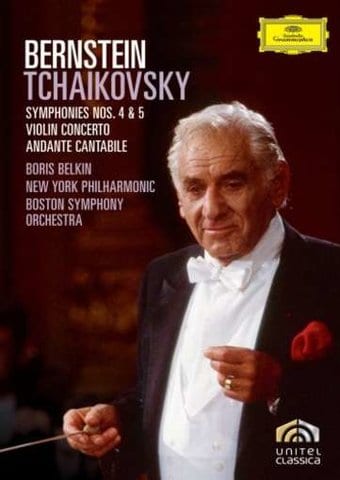 Bernstein / NYPO - Symphonies Nos 4 & 5